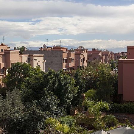 Aparthotel Dar Mezouar Marrakesch Exterior foto