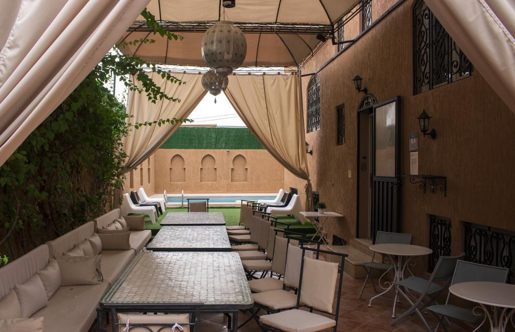 Aparthotel Dar Mezouar Marrakesch Exterior foto