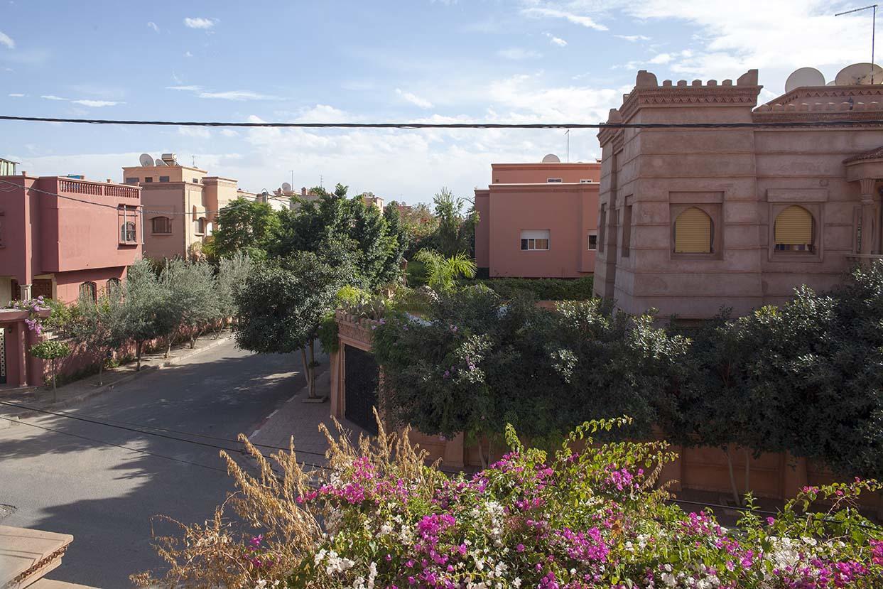 Aparthotel Dar Mezouar Marrakesch Exterior foto