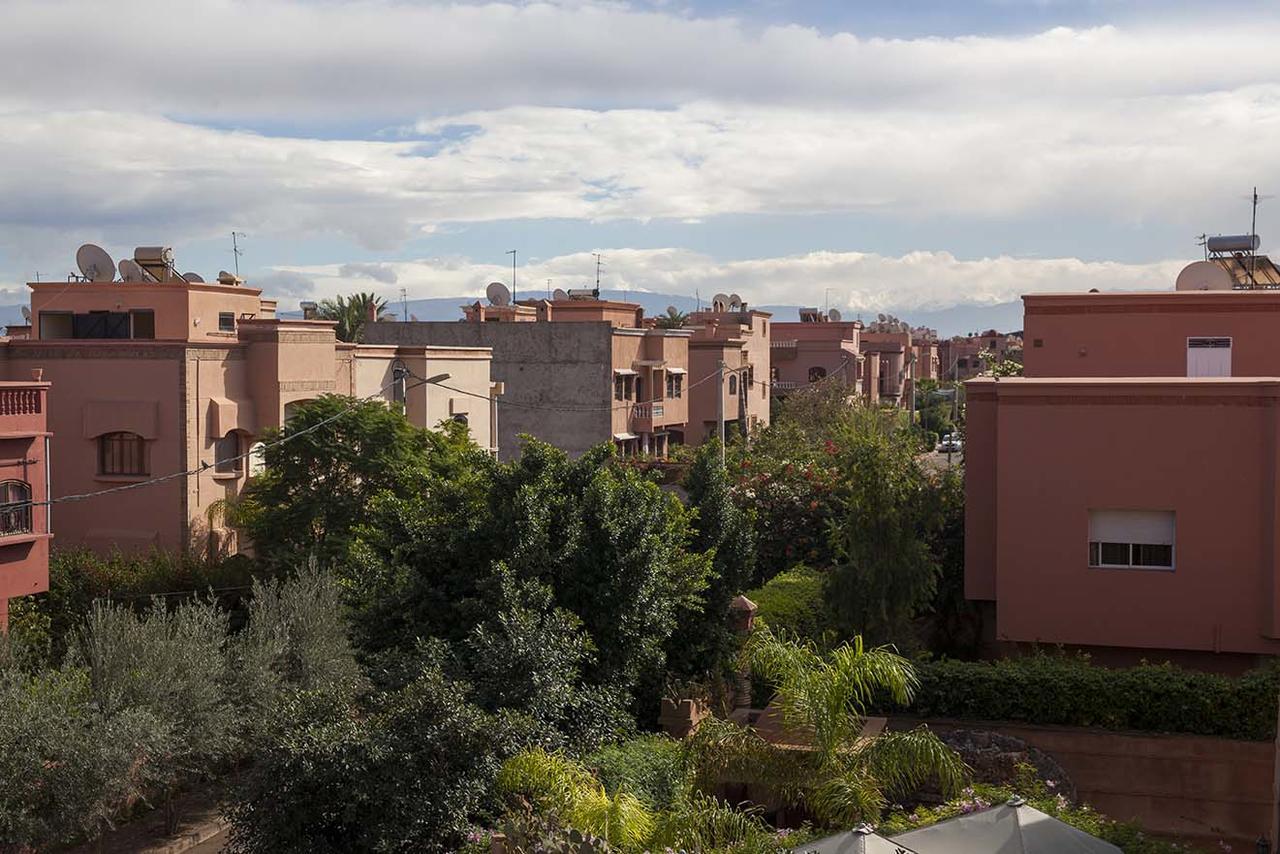 Aparthotel Dar Mezouar Marrakesch Exterior foto